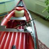 Selbstbau Angelrutenhalter Luftboot